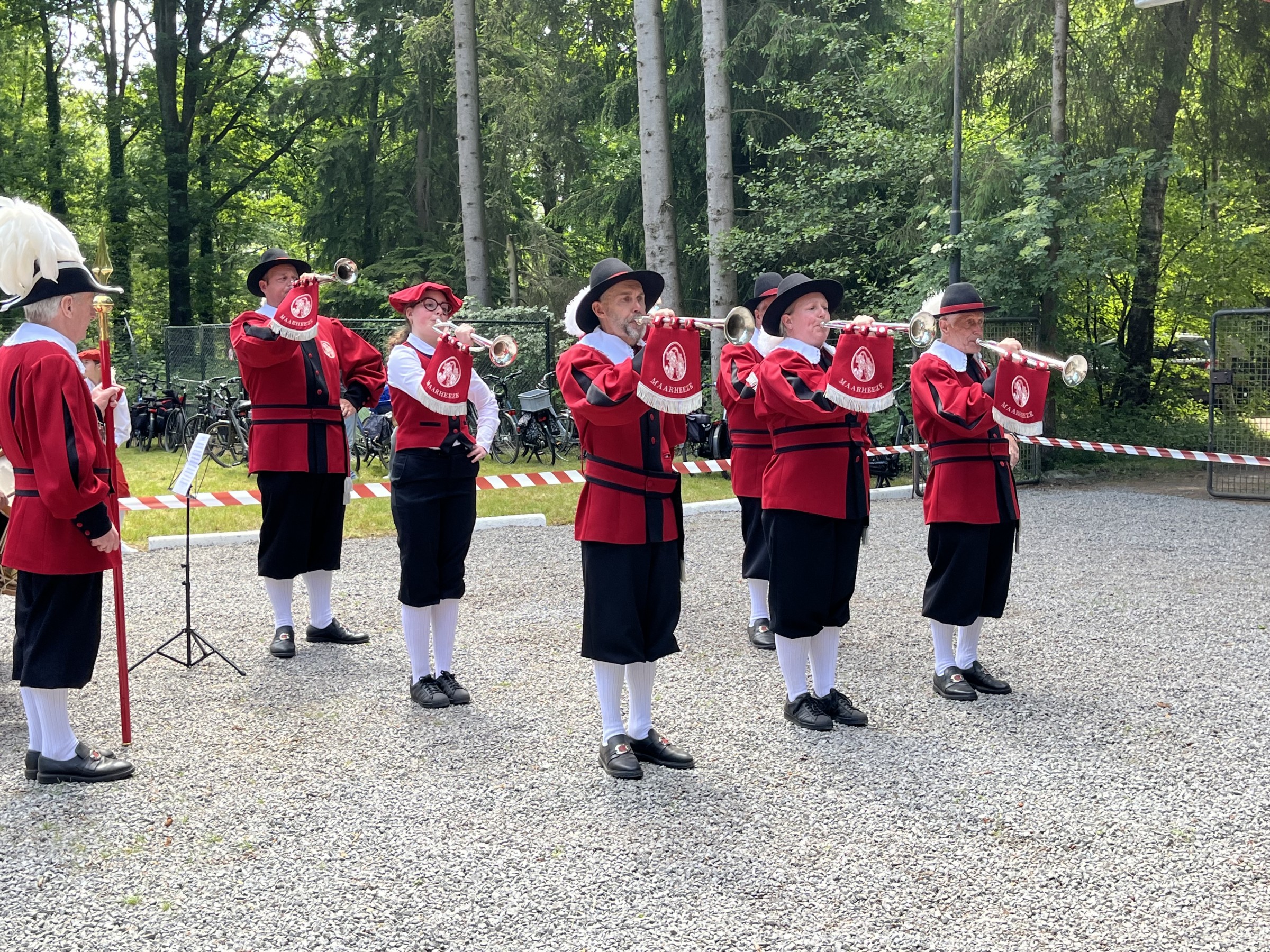 Gilde St. Joris – St. Barbara uit Maarheeze wint meerdere prijzen op gildetreffen in Tongelre
