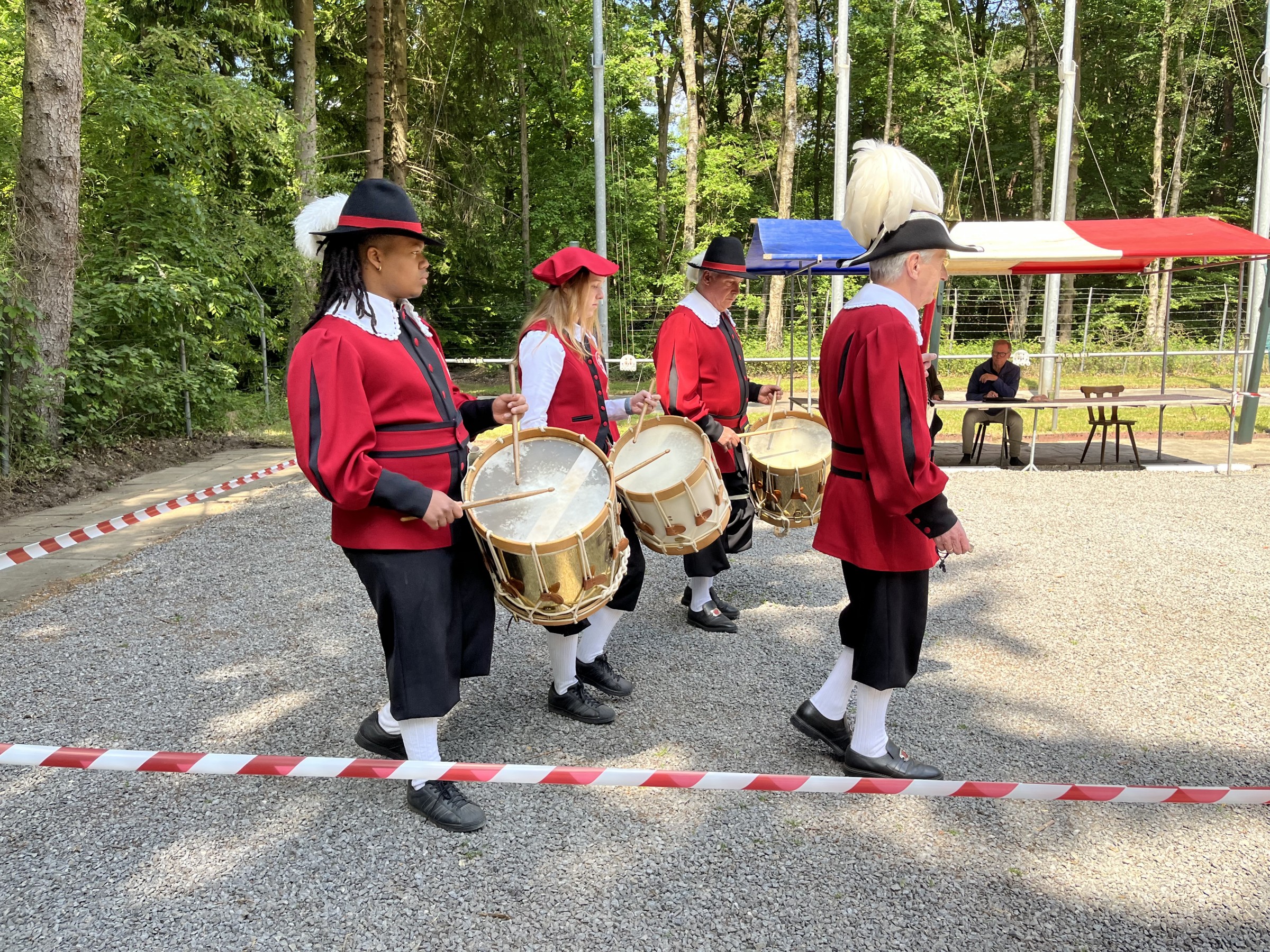 Gilde St. Joris – St. Barbara uit Maarheeze wint meerdere prijzen op gildetreffen in Tongelre