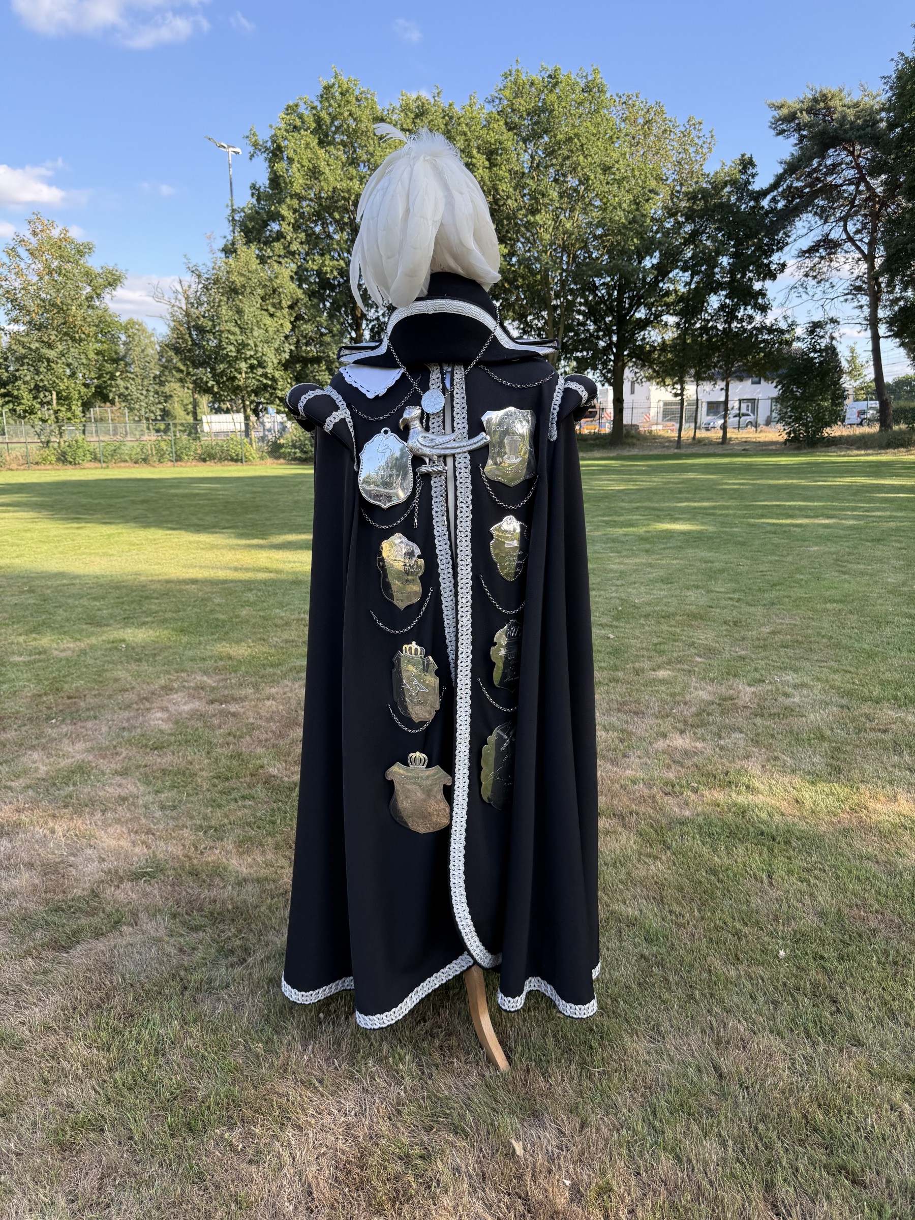 Gerard de Regter nieuwe koning van Gilde St. Joris – St. Barbara Maarheeze