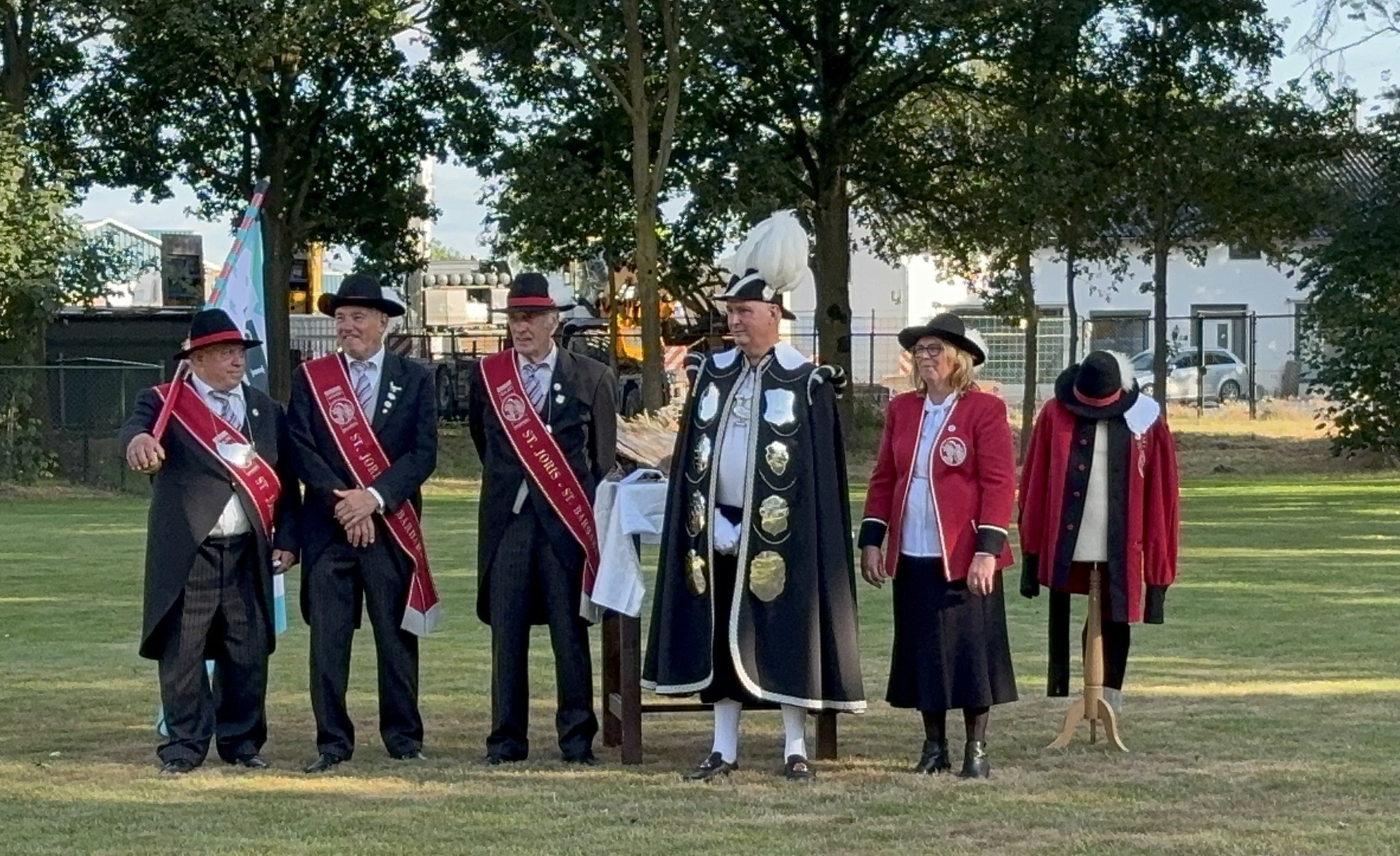 Gerard de Regter nieuwe koning van Gilde St. Joris – St. Barbara Maarheeze
