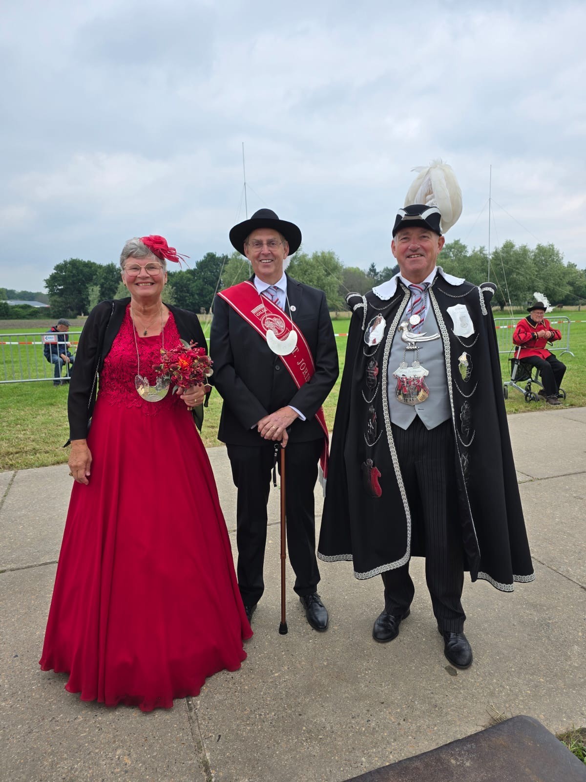 Gilde Sint Joris – Sint Barbara scoort volop op Kringgildedag in Oerle